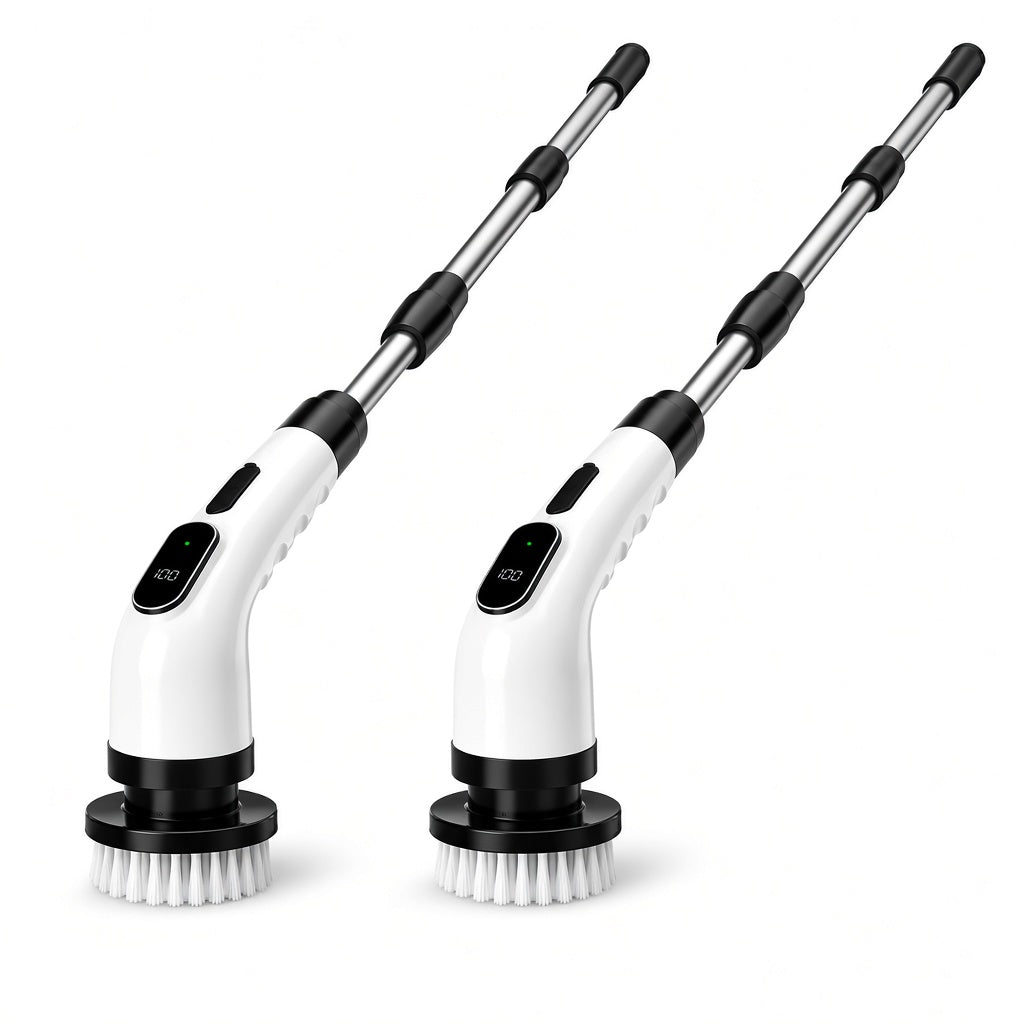 Tubtonic spin scrubber 2-pack